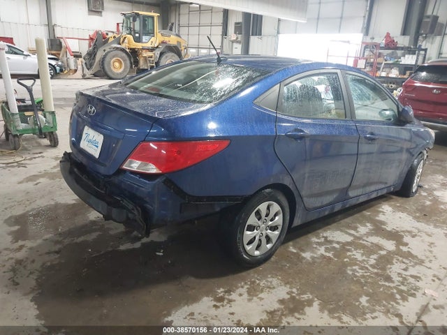 2016 HYUNDAI ACCENT SE VIN: KMHCT4AE2GU155685