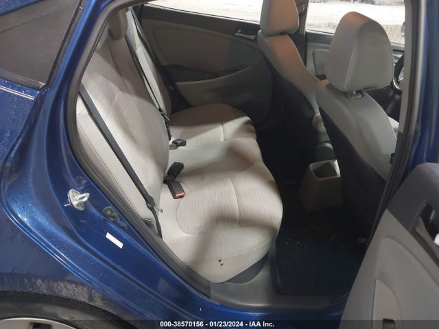 2016 HYUNDAI ACCENT SE VIN: KMHCT4AE2GU155685
