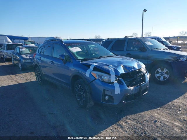 2016 SUBARU CROSSTREK 2.0I PREMIUM VIN: JF2GPABC7G8246662