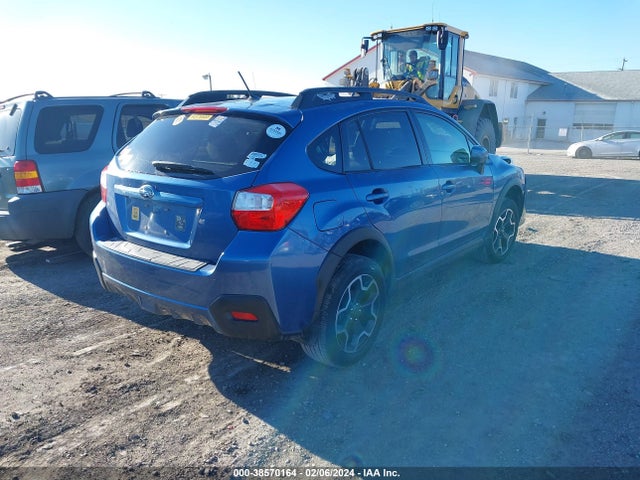 2016 SUBARU CROSSTREK 2.0I PREMIUM VIN: JF2GPABC7G8246662