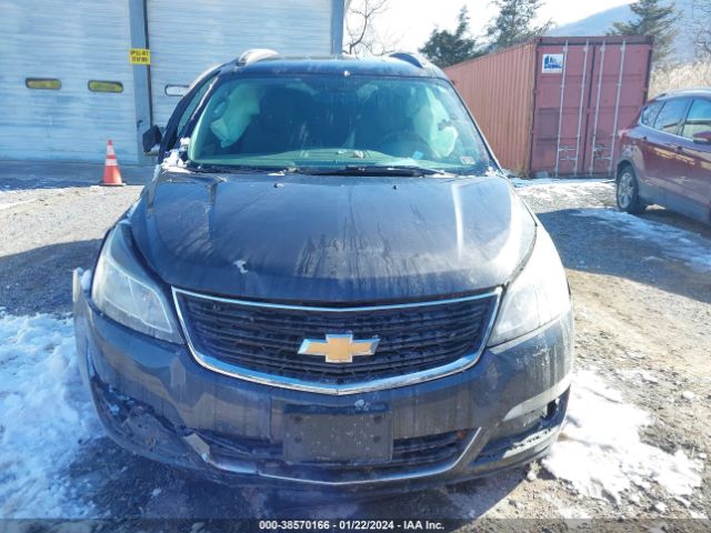1GNKRFKD5EJ139826 Chevrolet Traverse Ls