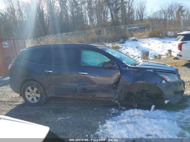 1GNKRFKD5EJ139826 Chevrolet Traverse Ls