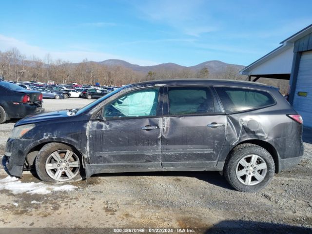 1GNKRFKD5EJ139826 Chevrolet Traverse Ls