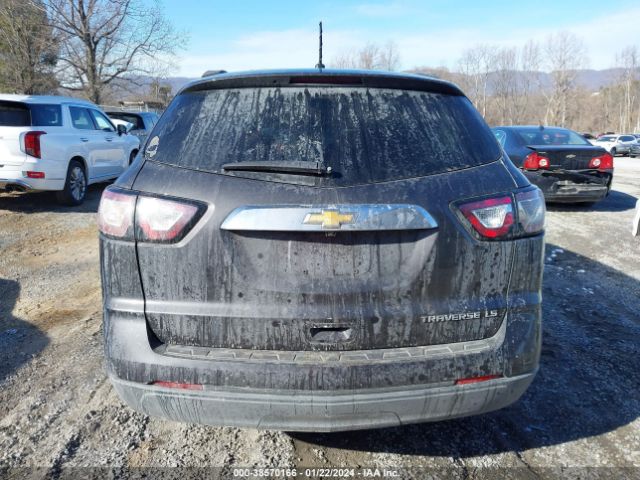 1GNKRFKD5EJ139826 Chevrolet Traverse Ls