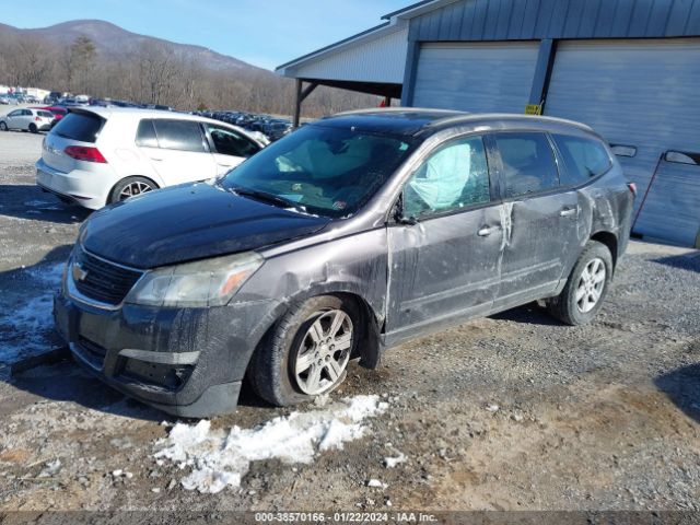 1GNKRFKD5EJ139826 Chevrolet Traverse Ls