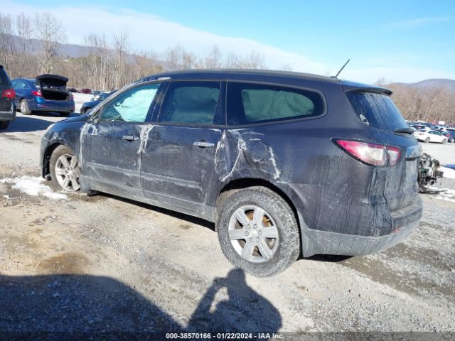 1GNKRFKD5EJ139826 Chevrolet Traverse Ls