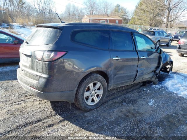1GNKRFKD5EJ139826 Chevrolet Traverse Ls