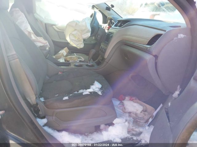 1GNKRFKD5EJ139826 Chevrolet Traverse Ls