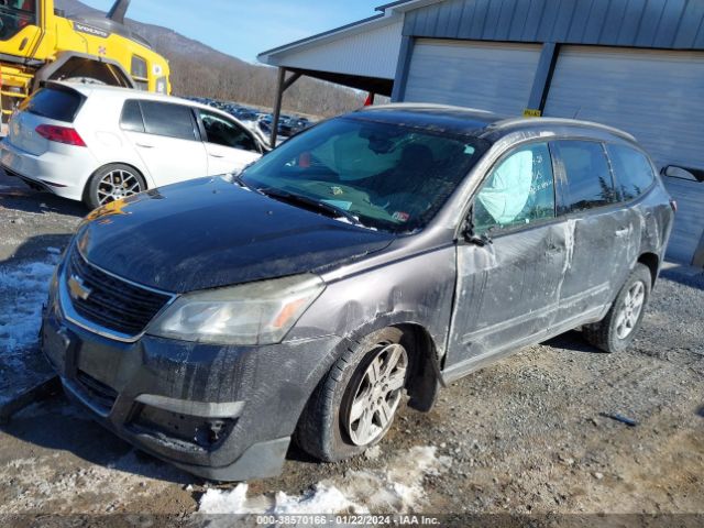 1GNKRFKD5EJ139826 Chevrolet Traverse Ls