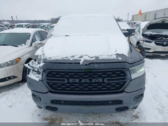 RAM 1500 Big Horn  4x4 5'7 Box 2022 1C6SRFFT2NN318822 Image 12