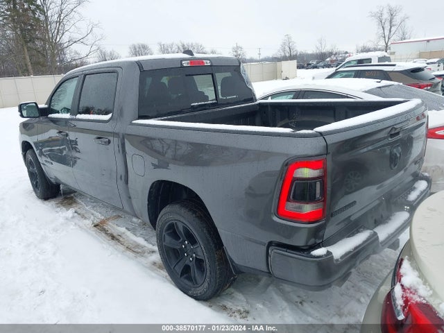 RAM 1500 Big Horn  4x4 5'7 Box 2022 1C6SRFFT2NN318822 Image 3