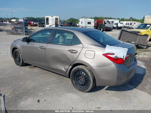 Toyota COROLLA LE 2016 2T1BURHE2GC615442 Image 3
