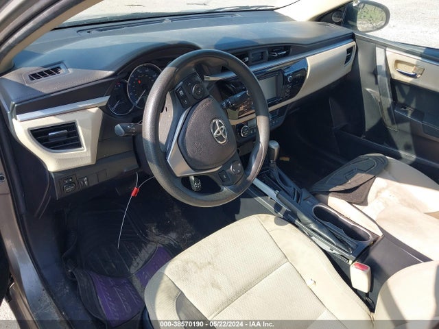 Toyota COROLLA LE 2016 2T1BURHE2GC615442 Image 5