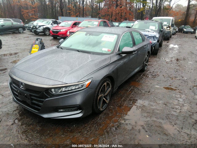 Aukcja sprzedaży 2019 Honda Accord Sport, vin: 1HGCV1F31KA091087, numer aukcji: 38570223