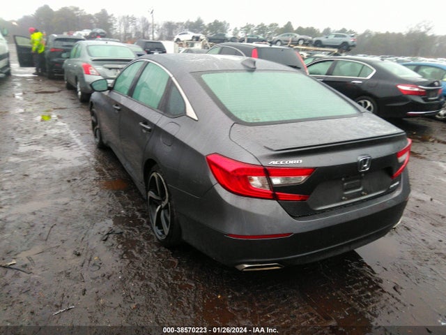 Aukcja sprzedaży 2019 Honda Accord Sport, vin: 1HGCV1F31KA091087, numer aukcji: 38570223