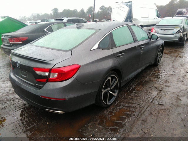 Aukcja sprzedaży 2019 Honda Accord Sport, vin: 1HGCV1F31KA091087, numer aukcji: 38570223