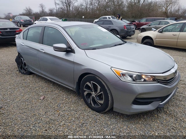 Honda ACCORD LX 2016 1HGCR2F32GA010499 Image 14