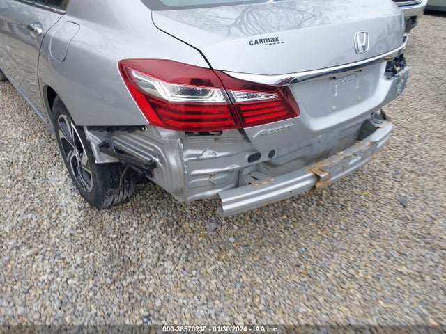 2016 HONDA ACCORD LX VIN: 1HGCR2F32GA010499