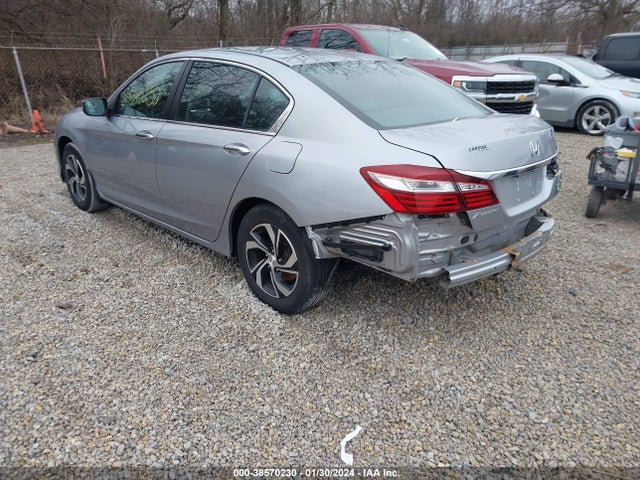 Honda ACCORD LX 2016 1HGCR2F32GA010499 Image 3