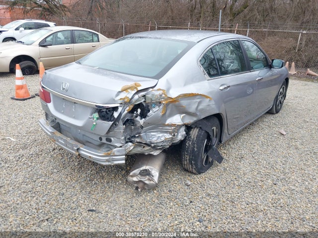 Honda ACCORD LX 2016 1HGCR2F32GA010499 Image 4