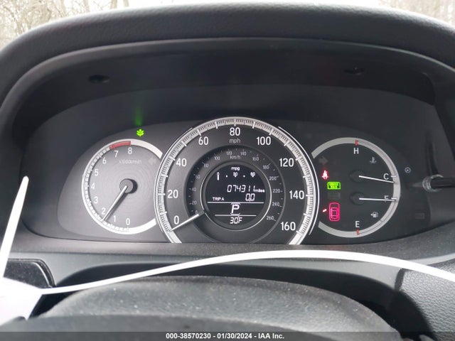 2016 HONDA ACCORD LX VIN: 1HGCR2F32GA010499