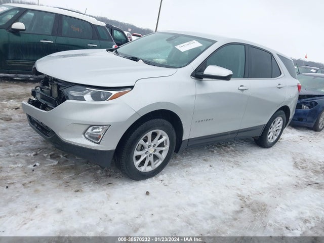 Chevrolet Equinox Awd Lt 2021 3GNAXUEV8MS103832 Image 2