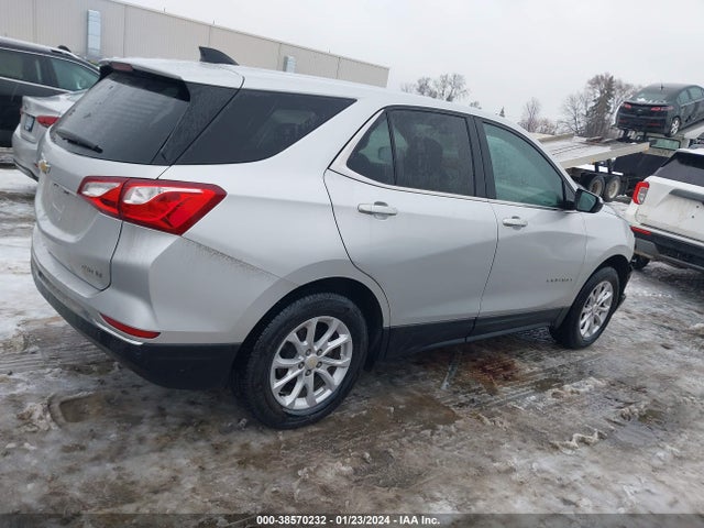 Chevrolet Equinox Awd Lt 2021 3GNAXUEV8MS103832 Image 4