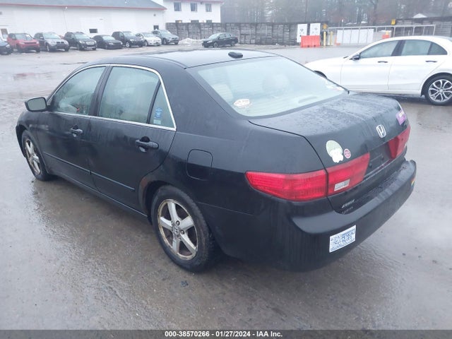 2005 HONDA ACCORD 2.4 EX VIN: 1HGCM56895A084544