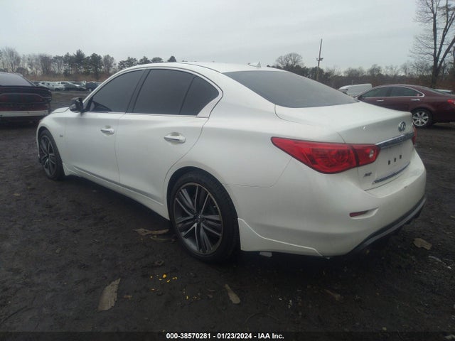2017 INFINITI Q50 3.0T SPORT VIN: JN1EV7AR7HM830415