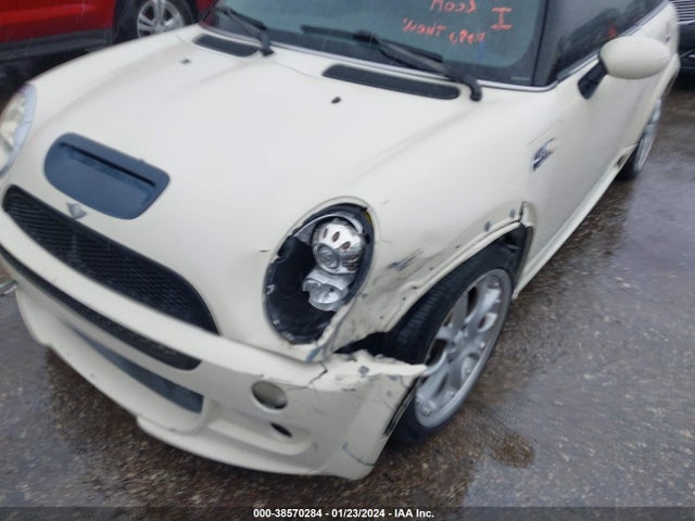 2006 MINI COOPER S WMWRE33566TL22146 Photo 5