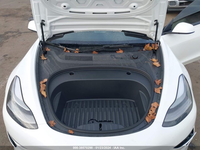 Tesla Model 3 Long Range Dual Motor All-wheel Drive 2023 5YJ3E1EB5PF654129 Image 10