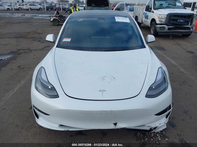 Tesla Model 3 Long Range Dual Motor All-wheel Drive 2023 5YJ3E1EB5PF654129 Image 12