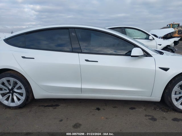 Tesla Model 3 Long Range Dual Motor All-wheel Drive 2023 5YJ3E1EB5PF654129 Image 13