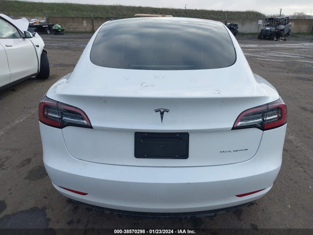 Tesla Model 3 Long Range Dual Motor All-wheel Drive 2023 5YJ3E1EB5PF654129 Image 16