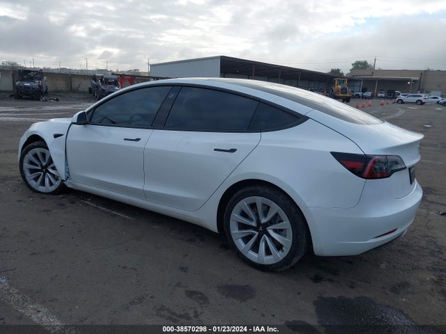 Tesla Model 3 Long Range Dual Motor All-wheel Drive 2023 5YJ3E1EB5PF654129 Image 3