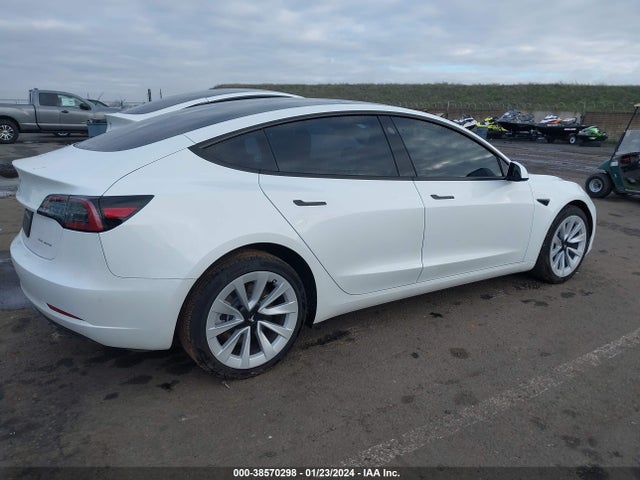 Tesla Model 3 Long Range Dual Motor All-wheel Drive 2023 5YJ3E1EB5PF654129 Image 4