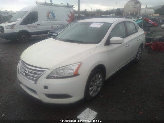 Nissan SENTRA S 2014 3N1AB7AP5EL612016 Image 2