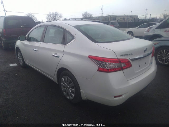 Nissan SENTRA S 2014 3N1AB7AP5EL612016 Image 3