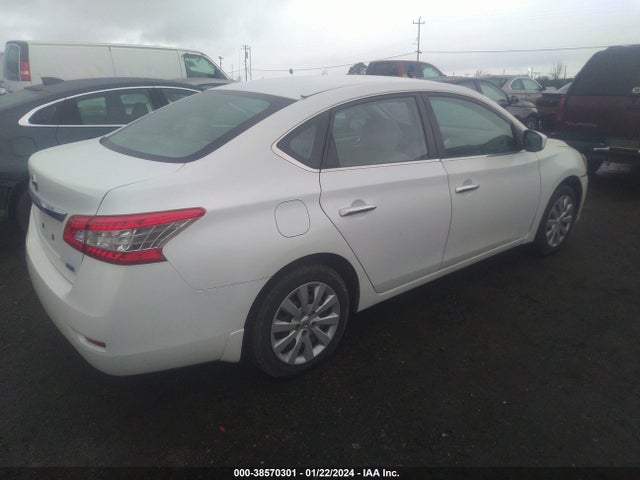 Nissan SENTRA S 2014 3N1AB7AP5EL612016 Image 4