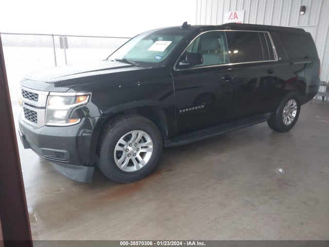 Chevrolet Suburban Lt 2019 1GNSCHKC1KR117047 Image 2