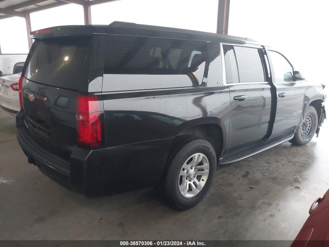 Chevrolet Suburban Lt 2019 1GNSCHKC1KR117047 Image 4