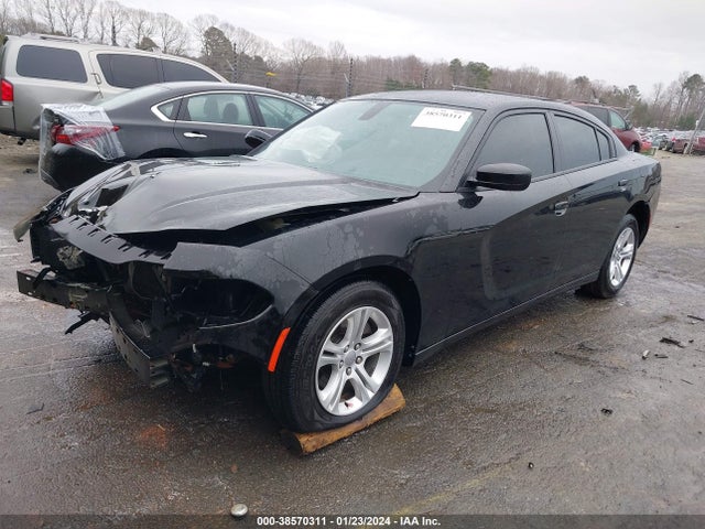Dodge Charger Sxt Rwd 2019 2C3CDXBG8KH702607 Image 2
