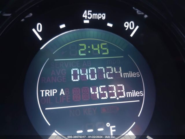 3CZRU6H76JM727782 Honda Hr-v Ex-l