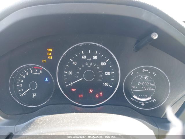 3CZRU6H76JM727782 Honda Hr-v Ex-l