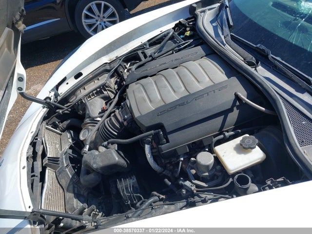 Chevrolet Corvette Stingray Z51 2014 1G1YH2D71E5133982 Image 10