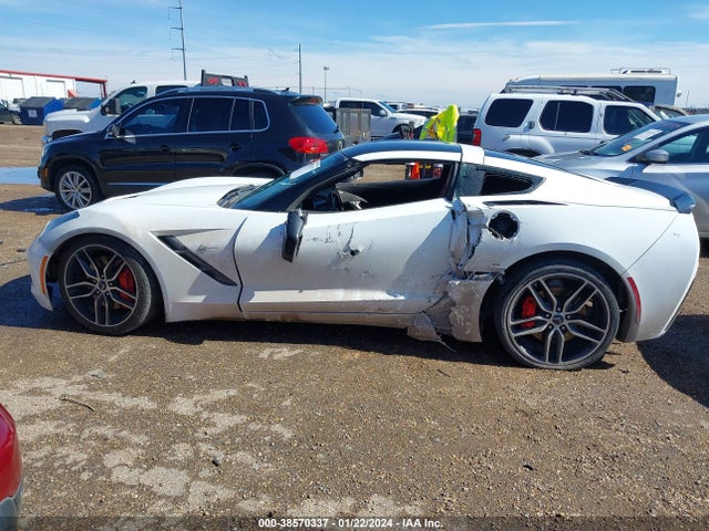Chevrolet Corvette Stingray Z51 2014 1G1YH2D71E5133982 Image 13