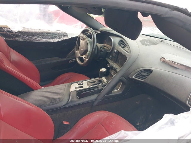 Chevrolet Corvette Stingray Z51 2014 1G1YH2D71E5133982 Image 5