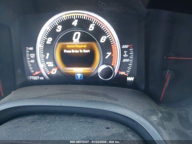 Chevrolet Corvette Stingray Z51 2014 1G1YH2D71E5133982 Image 7