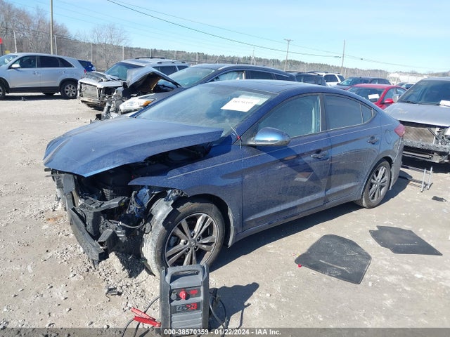 Hyundai Elantra Value Edition 2018 5NPD84LF9JH360745 Image 2