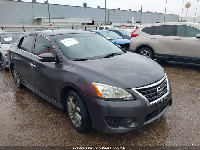 Nissan SENTRA SR 2015 3N1AB7AP6FY317124 main image